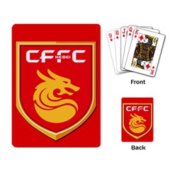 Hebei China Fortune F C  Playing Card by Valentinaart