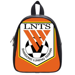 Shandong Luneng Taishan F C  School Bags (small)  by Valentinaart