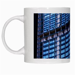 Modern Business Architecture White Mugs by Simbadda