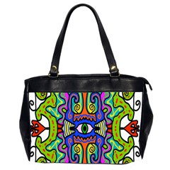 Abstract Shape Doodle Thing Office Handbags (2 Sides)  by Simbadda