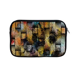 Fabric Weave Apple Macbook Pro 13  Zipper Case by Simbadda