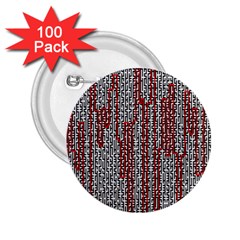 Abstract Geometry Machinery Wire 2 25  Buttons (100 Pack)  by Simbadda