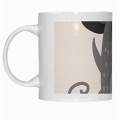 Tooth Bigstock Cute Cartoon Mouse Grey Animals Pest White Mugs by Mariart