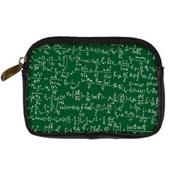 Formula Number Green Board Digital Camera Cases by Mariart