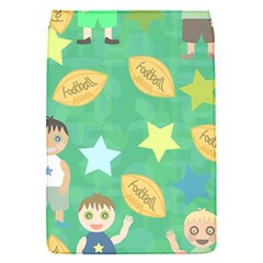 Football Kids Children Pattern Flap Covers (s)  by Nexatart