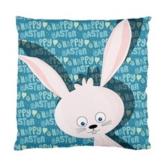 Easter Bunny  Standard Cushion Case (one Side) by Valentinaart