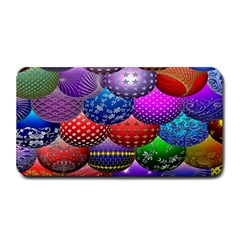 Fun Balls Pattern Colorful And Ornamental Balls Pattern Background Medium Bar Mats by Nexatart