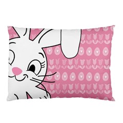 Easter Bunny  Pillow Case (two Sides) by Valentinaart