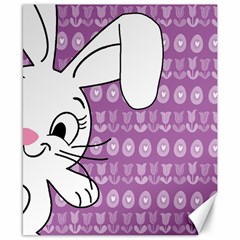 Easter Bunny  Canvas 8  X 10  by Valentinaart