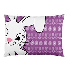 Easter Bunny  Pillow Case (two Sides) by Valentinaart