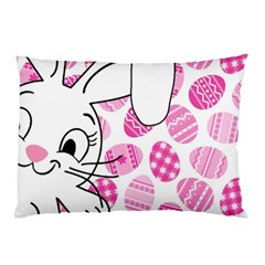 Easter Bunny  Pillow Case by Valentinaart