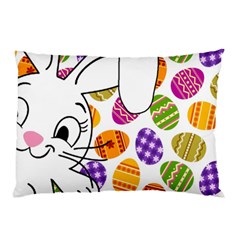 Easter Bunny  Pillow Case (two Sides) by Valentinaart