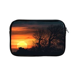 Sunset At Nature Landscape Apple Macbook Pro 13  Zipper Case by dflcprints