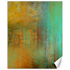 The Waterfall Canvas 11  X 14   by digitaldivadesigns