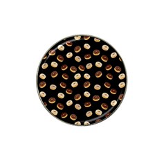 Donuts Pattern Hat Clip Ball Marker by Valentinaart