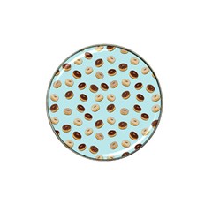 Donuts Pattern Hat Clip Ball Marker (4 Pack) by Valentinaart