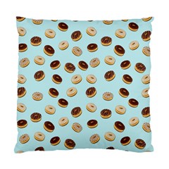 Donuts Pattern Standard Cushion Case (one Side) by Valentinaart