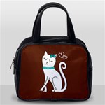 Cute Cat Character Classic Handbags (2 Sides) Back