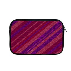 Stripes Course Texture Background Apple Macbook Pro 13  Zipper Case by Nexatart