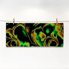 Glowing Fractal A Cosmetic Storage Cases by Fractalworld