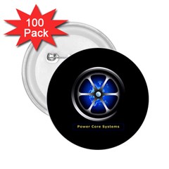 Power Core 2 25  Button (100 Pack) by linceazul