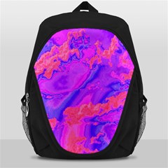 Sky Pattern Backpack Bag by Valentinaart