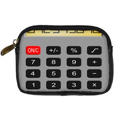 Calculator Digital Camera Cases by Mariart