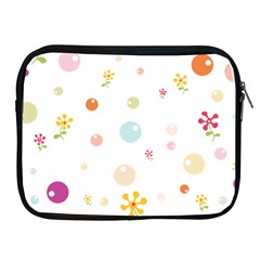 Flower Floral Star Balloon Bubble Apple Ipad 2/3/4 Zipper Cases by Mariart