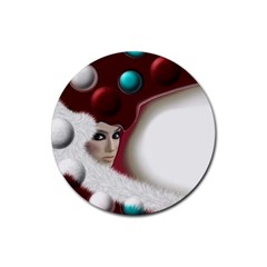 Carnaval Rubber Coaster (round)  by mugebasakart