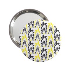 Tricolored Geometric Pattern 2 25  Handbag Mirrors by linceazul