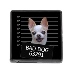 Bad Dog Memory Card Reader (square) by Valentinaart