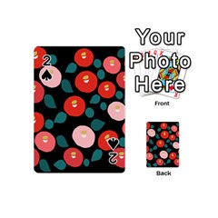 Candy Sugar Red Pink Blue Black Circle Playing Cards 54 (mini)  by Mariart