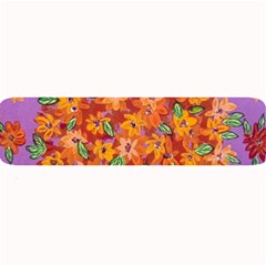 Floral Sphere Large Bar Mats by dawnsiegler