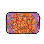 Floral Sphere Apple MacBook Pro 13  Zipper Case Front