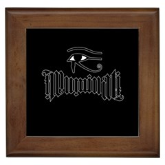 Illuminati Framed Tiles by Valentinaart