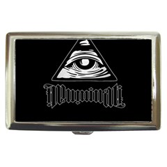 Illuminati Cigarette Money Cases by Valentinaart