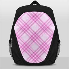 Zigzag Pattern Backpack Bag by Valentinaart