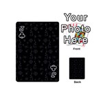 Pattern Playing Cards 54 (Mini)  Front - ClubJ