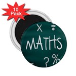 Maths School Multiplication Additional Shares 2.25  Magnets (10 pack)  Front