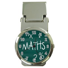 Maths School Multiplication Additional Shares Money Clip Watches by Mariart