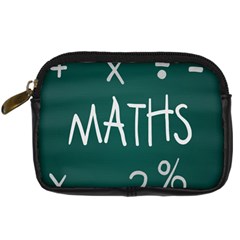 Maths School Multiplication Additional Shares Digital Camera Cases by Mariart