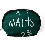 Maths School Multiplication Additional Shares Accessory Pouches (Medium)  Back