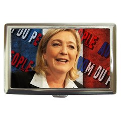 Marine Le Pen Cigarette Money Cases by Valentinaart