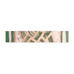 Ab Celtic Swirl Flano Scarf (Mini) Front