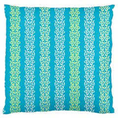 Pattern Large Cushion Case (two Sides) by Valentinaart