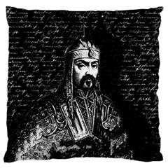 Attila The Hun Standard Flano Cushion Case (two Sides) by Valentinaart