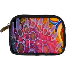 Micro Macro Belle Fisher Nature Stone Digital Camera Cases by Mariart