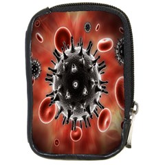 Cancel Cells Broken Bacteria Virus Bold Compact Camera Cases by Mariart