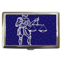 Libra Zodiac Star Cigarette Money Cases by Mariart