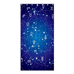 Astrology Illness Prediction Zodiac Star Shower Curtain 36  X 72  (stall)  by Mariart